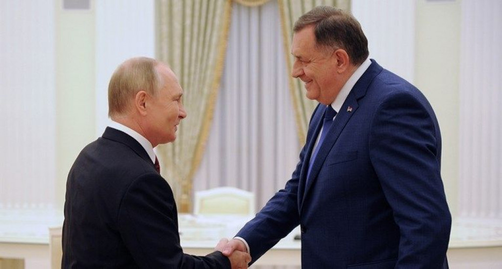 Vladimir Putin i Milorad Dodik