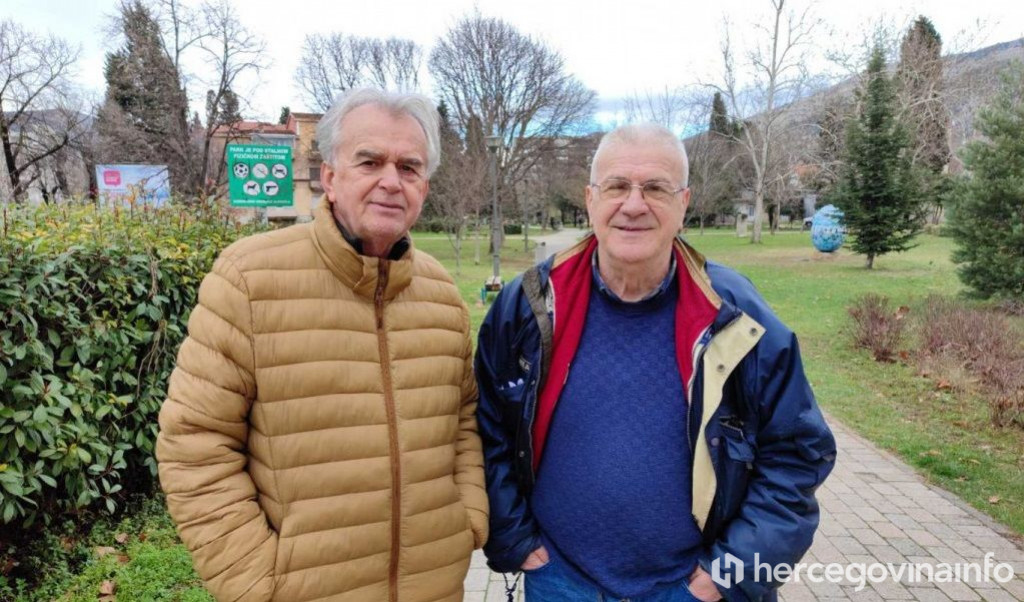 Fazlija Hebibović i Mladen Golemac