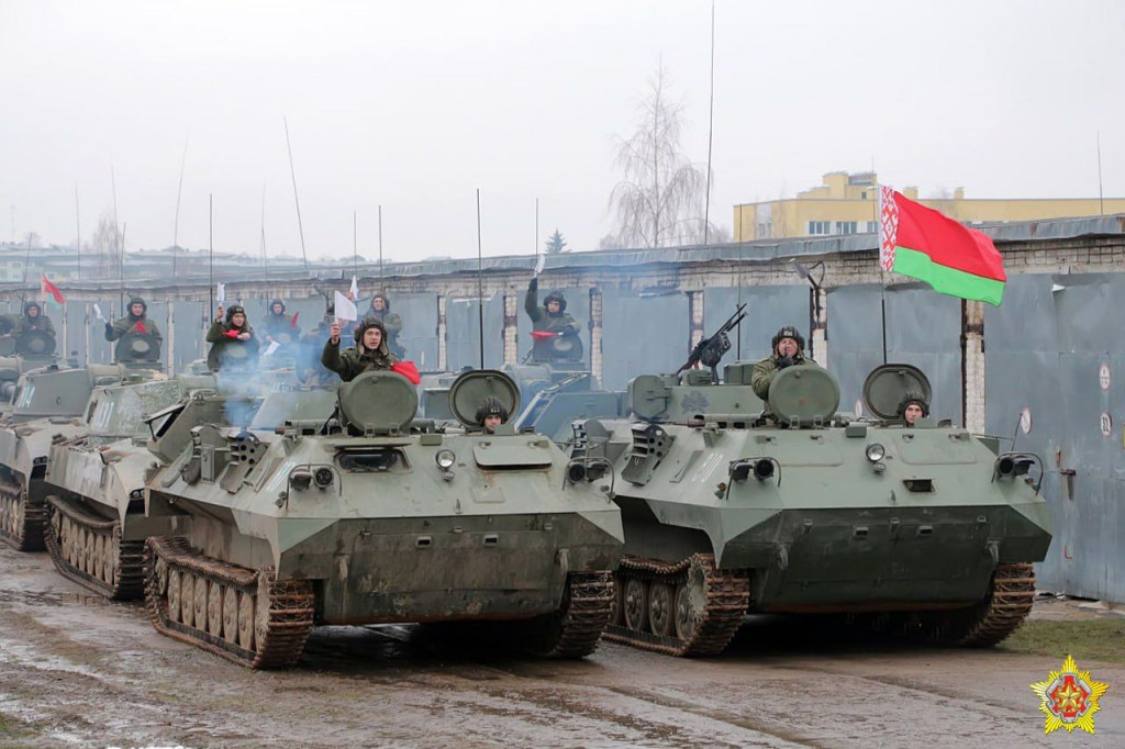 Vojska Bjelorusija
