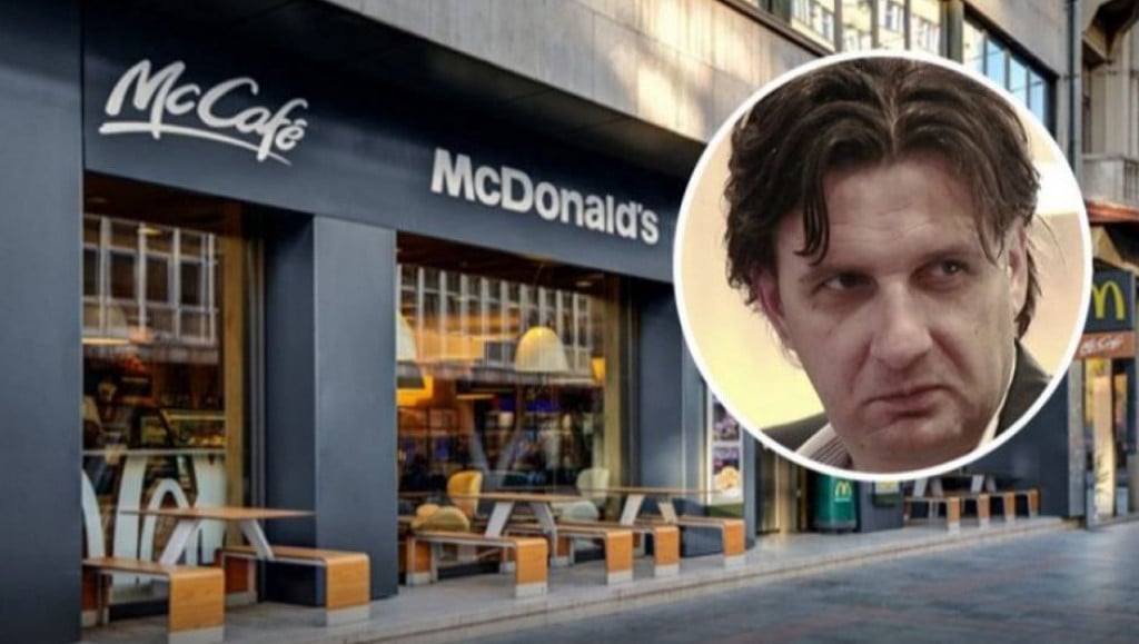 Haris Ihtijarević McDonalds