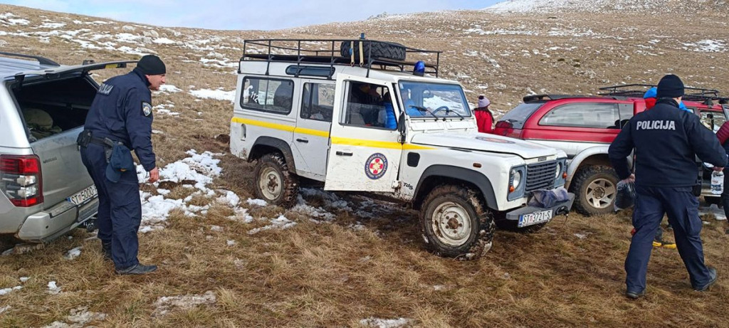 HGSS i policija na Dinari