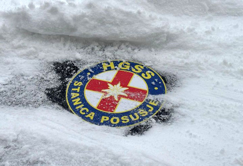 HGSS stanica Posušje snijeg