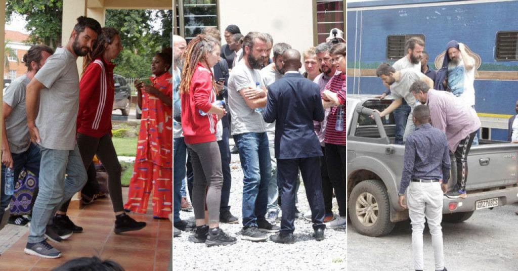 Hrvati u Zambiji posvajanje