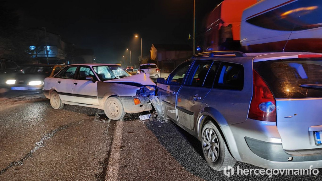 Prometna nesreća Mazoljice