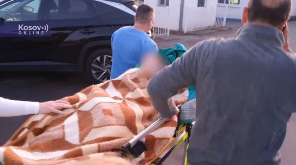 Ranjavanje dječaka Kosovo