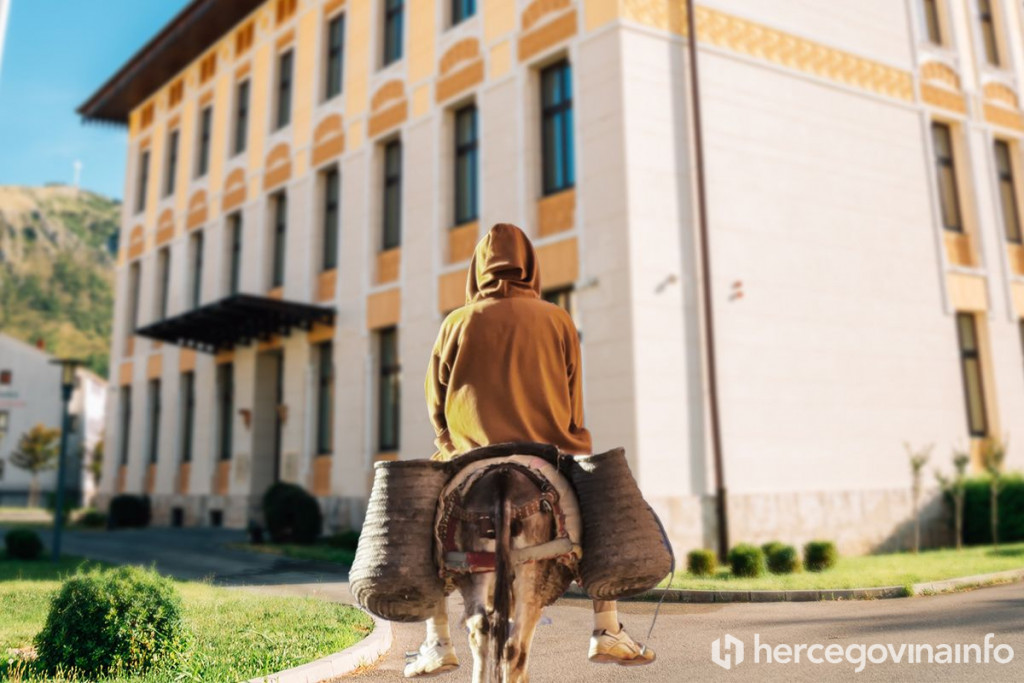 Magarac Mostar Kordić basna