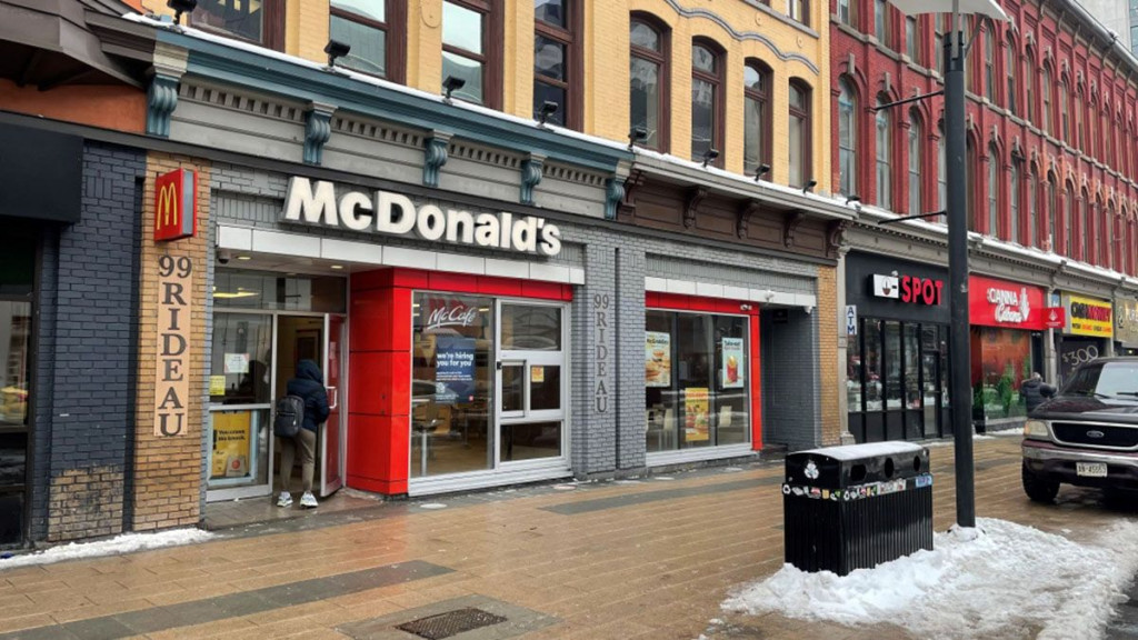 McDonalds Ottawa