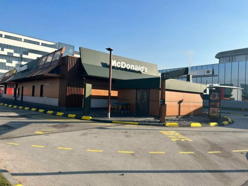 Mcdonalds Sarajevo