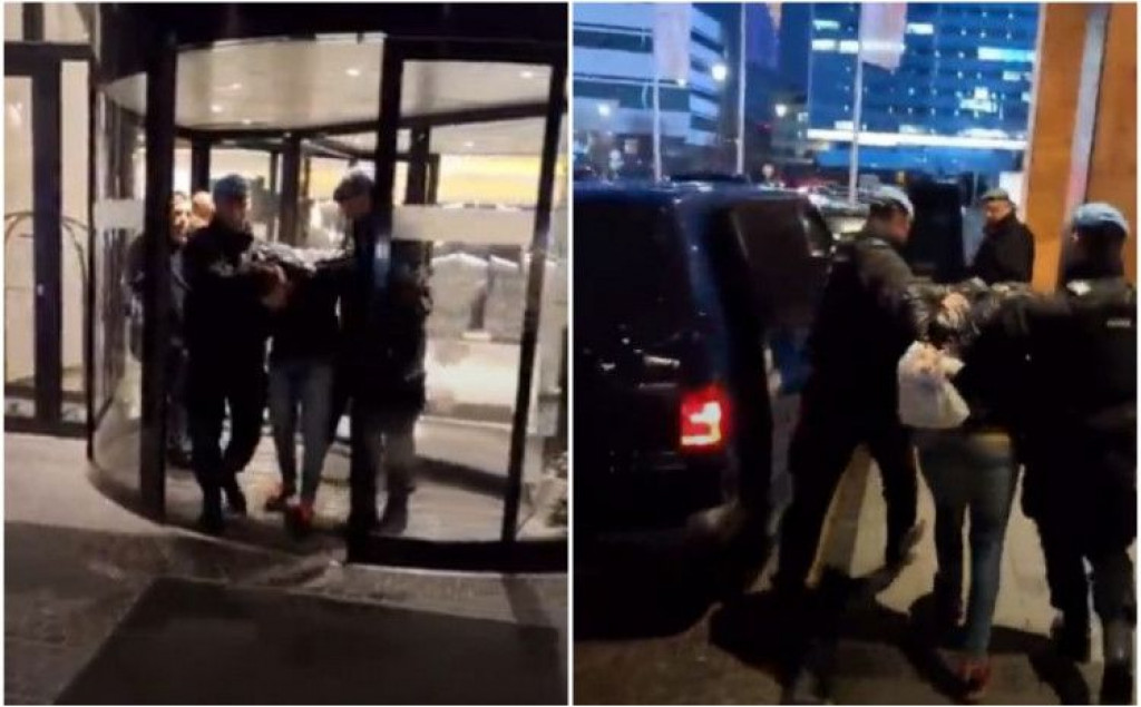 Uhićenje Mustafa Vrabac