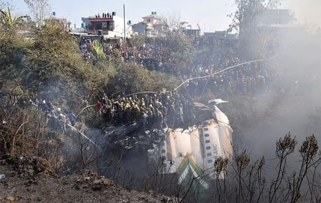 Avio nesreća Nepal 2023