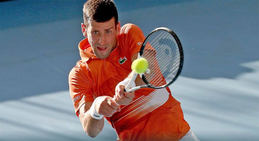 Novak Đoković Adelaide