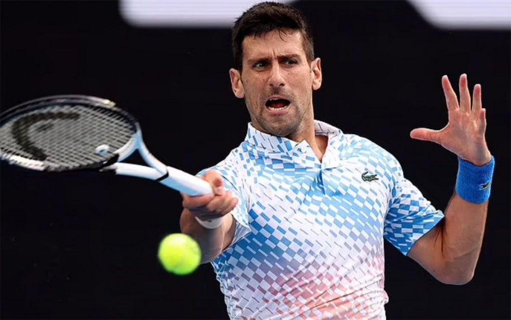Novak Đoković Australian open 2023