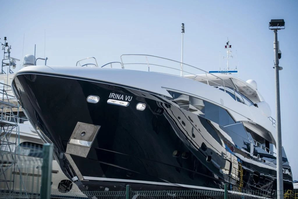 Irina VU ruska jahta