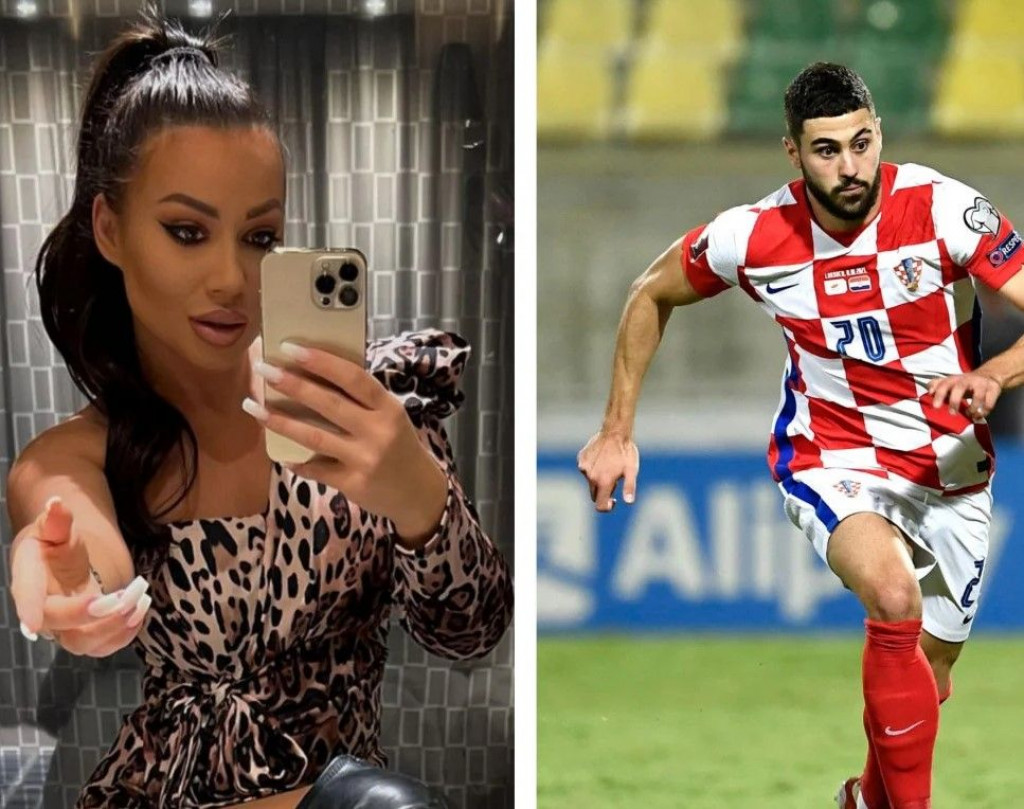 Joško Gvardiol Olivera Matijević