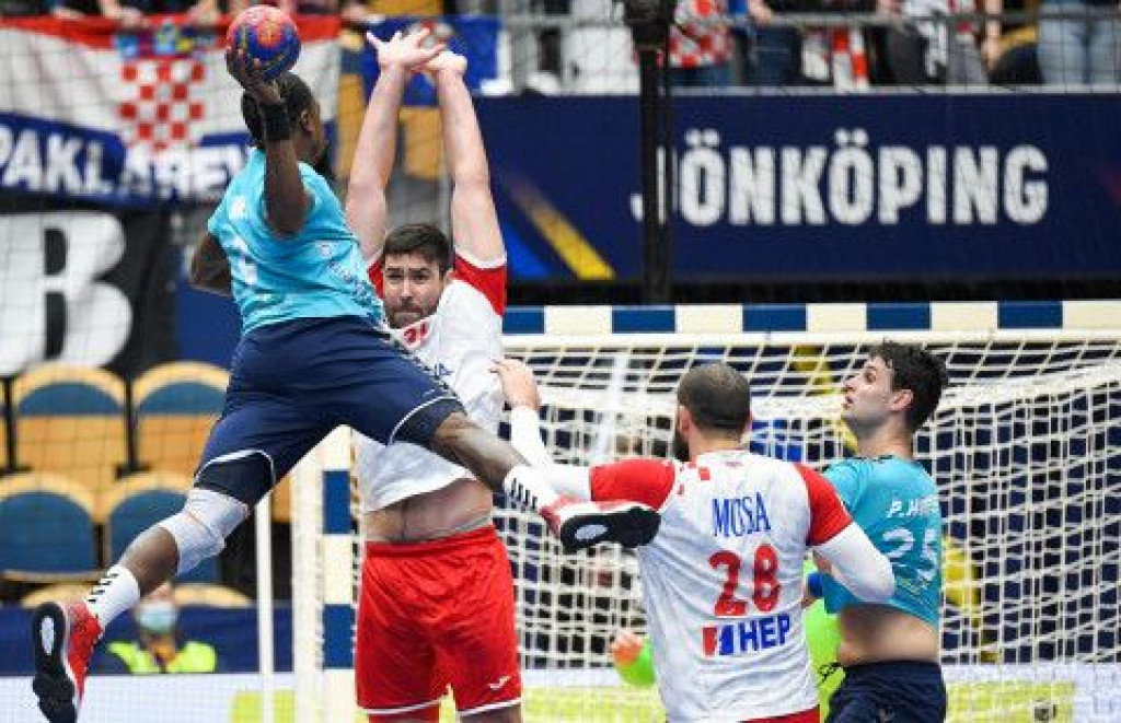 Hrvatska SAD rukomet