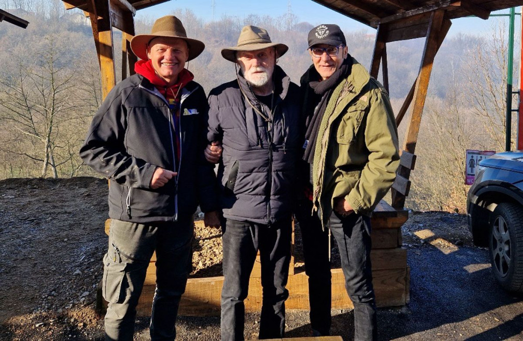 Semir Osmanagić Branko Đurić i Josip Pejaković