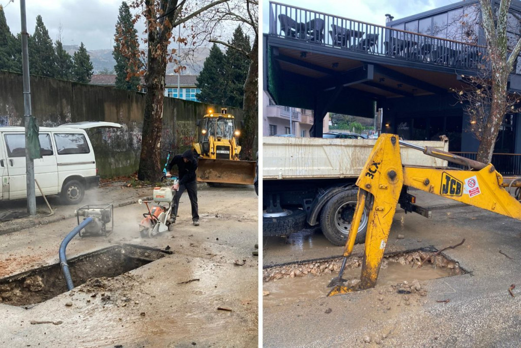 Vodovod kanalizacija Petra Krešimira IV