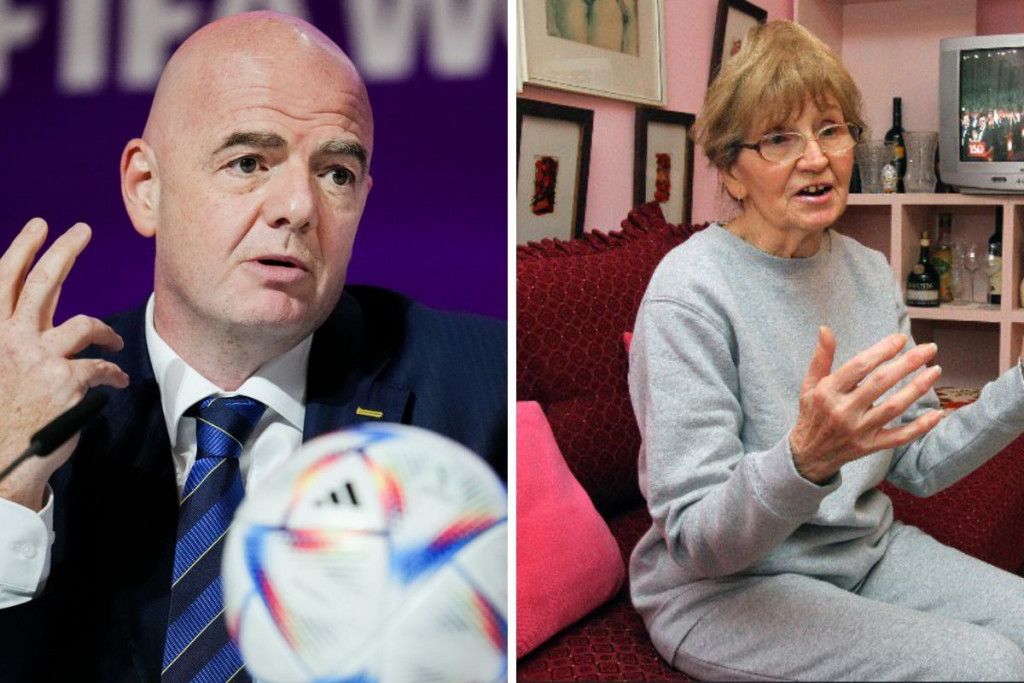 Gianni Infantino Milica