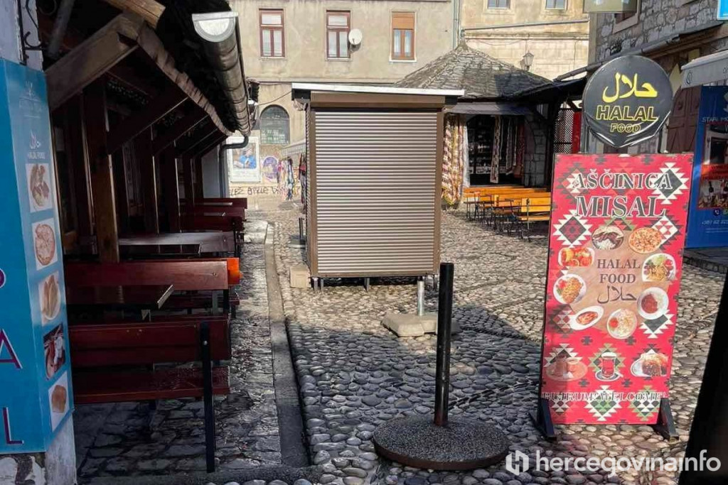 Objekt Mala tepa Stari grad