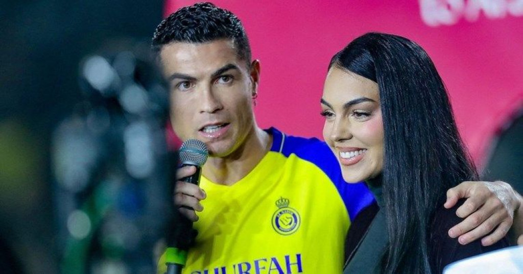 Ronaldo i Georgina