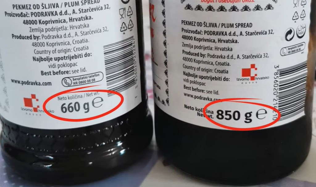 Poskupljenja proizvoda