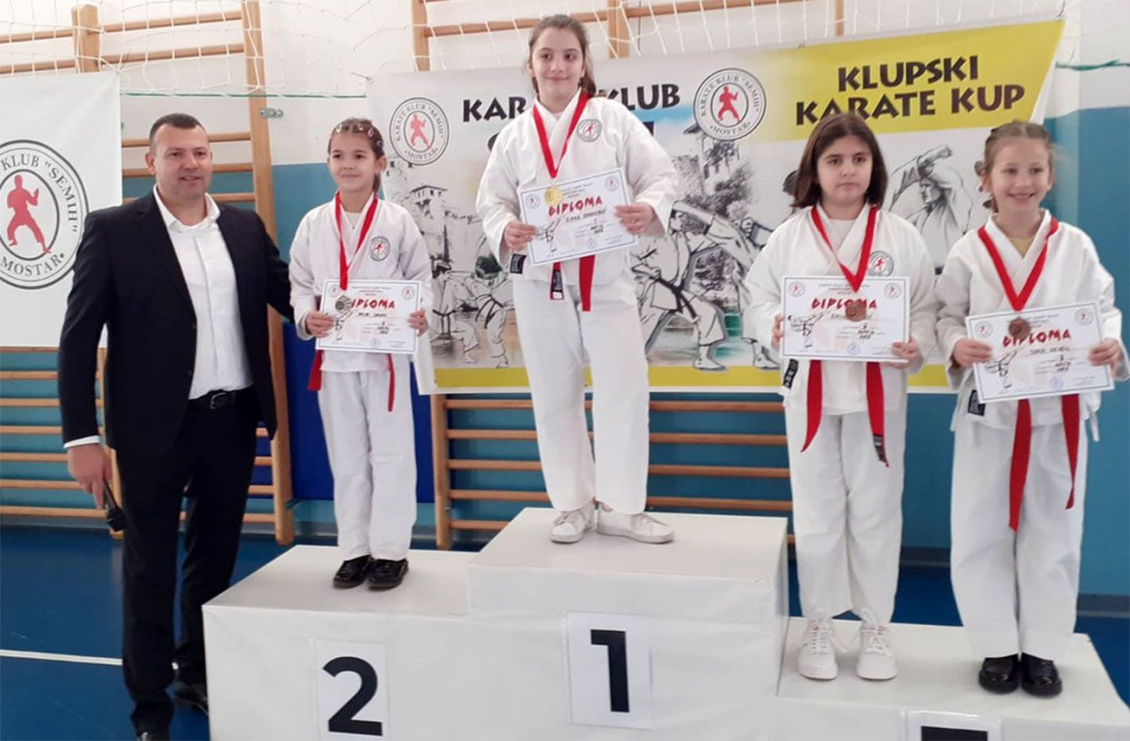 Karate klub Semih klupski kup 2023