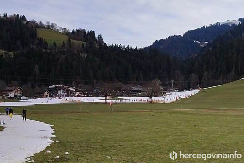 Skijalište bez snijega