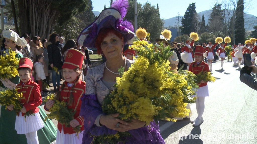 Karavana mimoze Trebinje