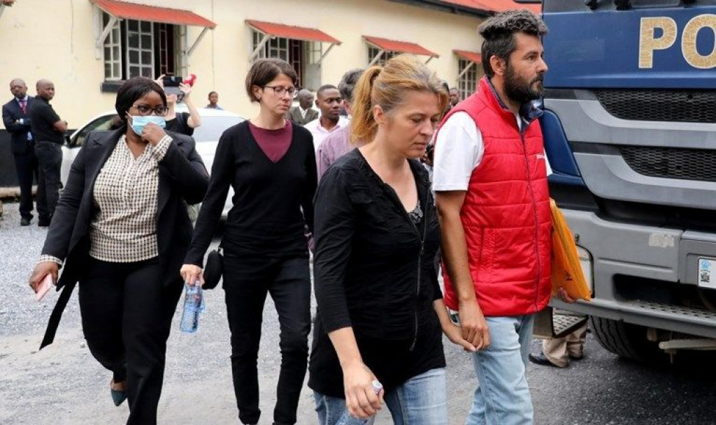 Hrvati Kongo Zambija posvjenje djece