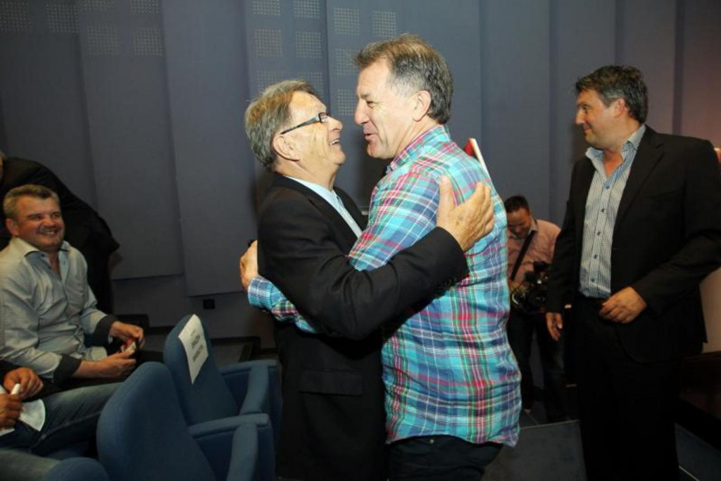 Ćiro Blažević i Zdravko Mamić