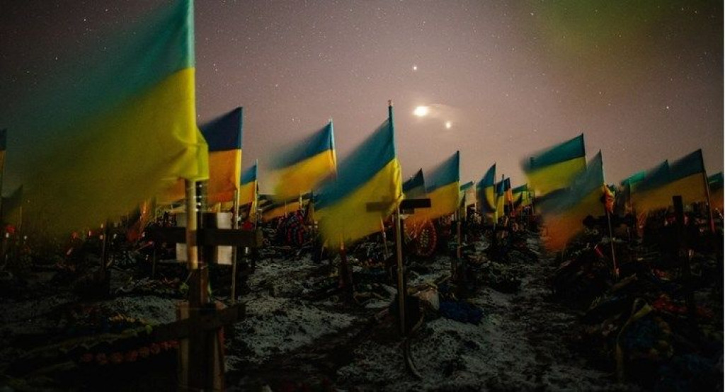 Ukrajina godišnjica agresije