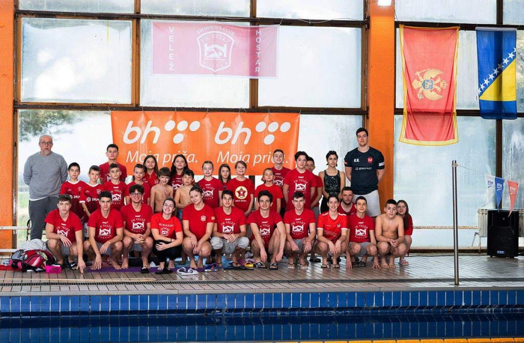 Plivački klub Velež 5 Velež cup