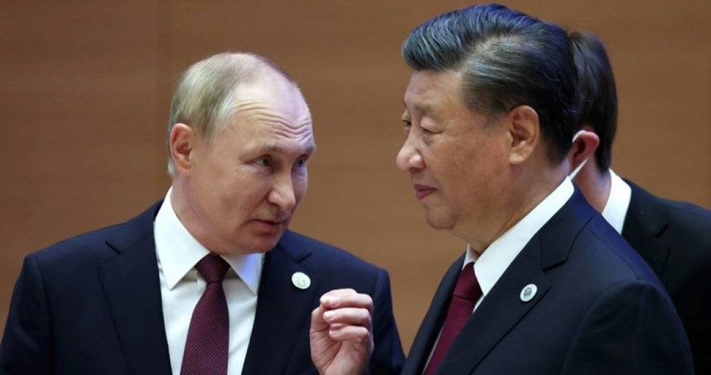 Vladimir Putin i Xi Jinping