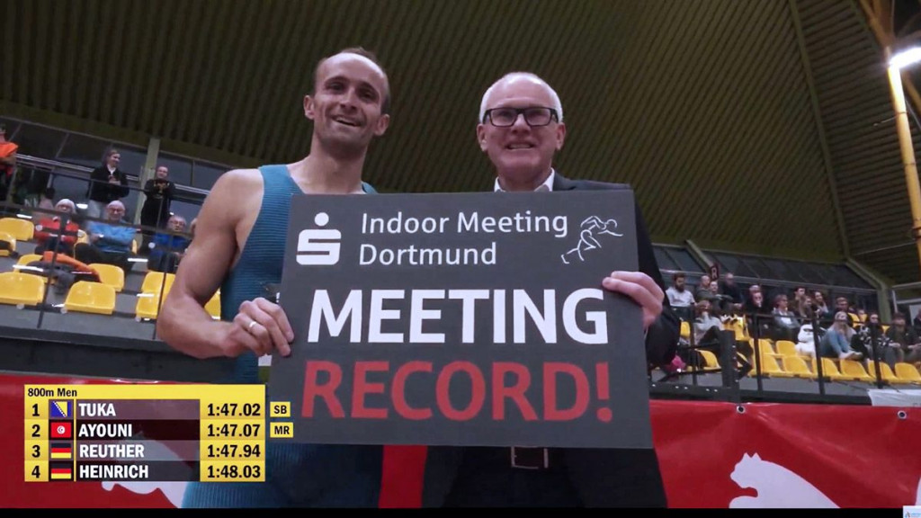 Amel Tuka utrka Dortmund