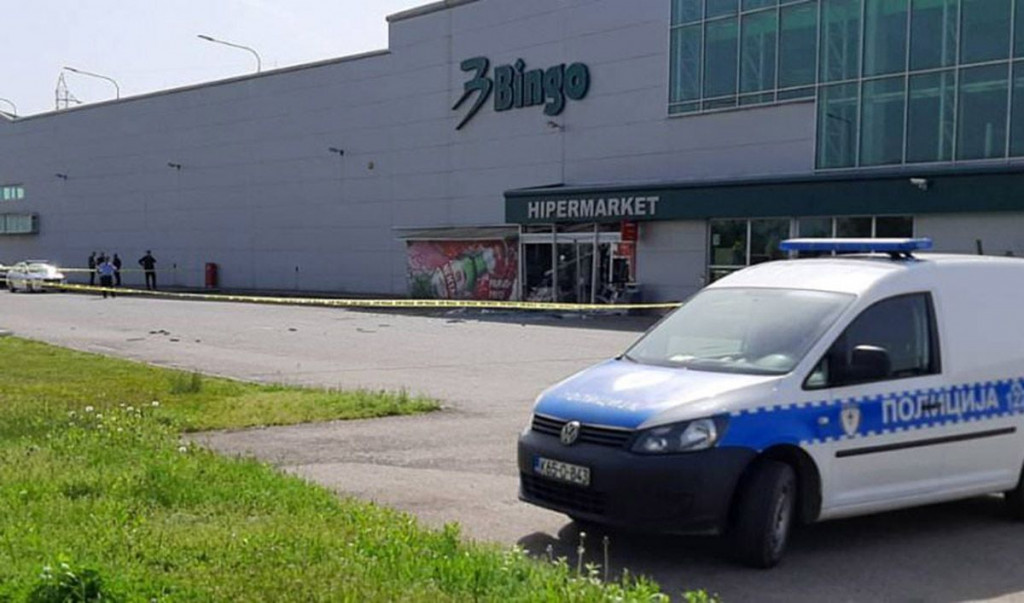 Bankomat eksplozija Modriča