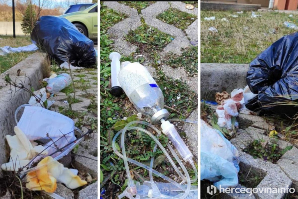 SKB Mostar smeće medicinski otpad