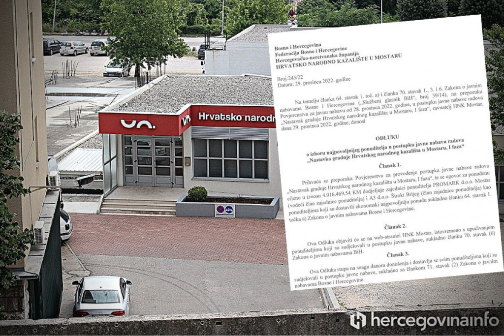Ante Vidačak,promark,Hrvatsko narodno kazalište,Mostar,Natječaj