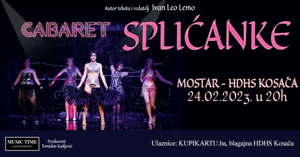 Splićanke predstava