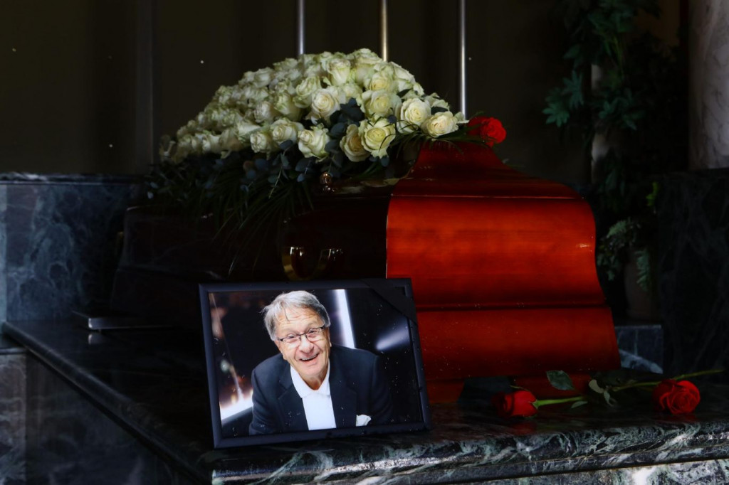 Sprovod Miroslava Ćire Blaževića