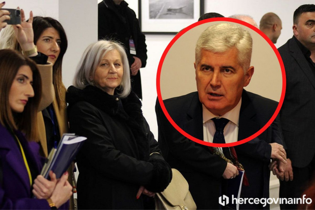 Dragan Čović Borjana Krišto Darijana Katić