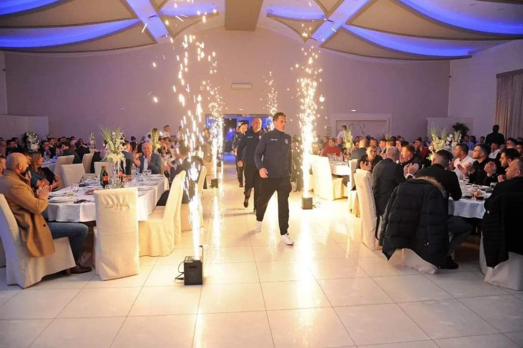 Plava noć NK Široki Brijeg 