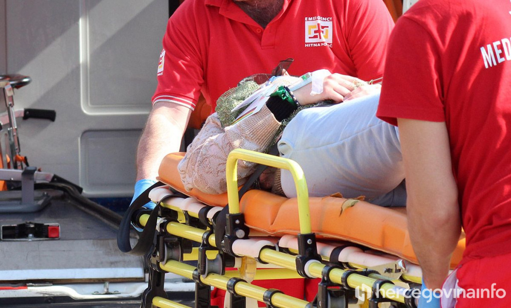 Hitna pomoć nosila