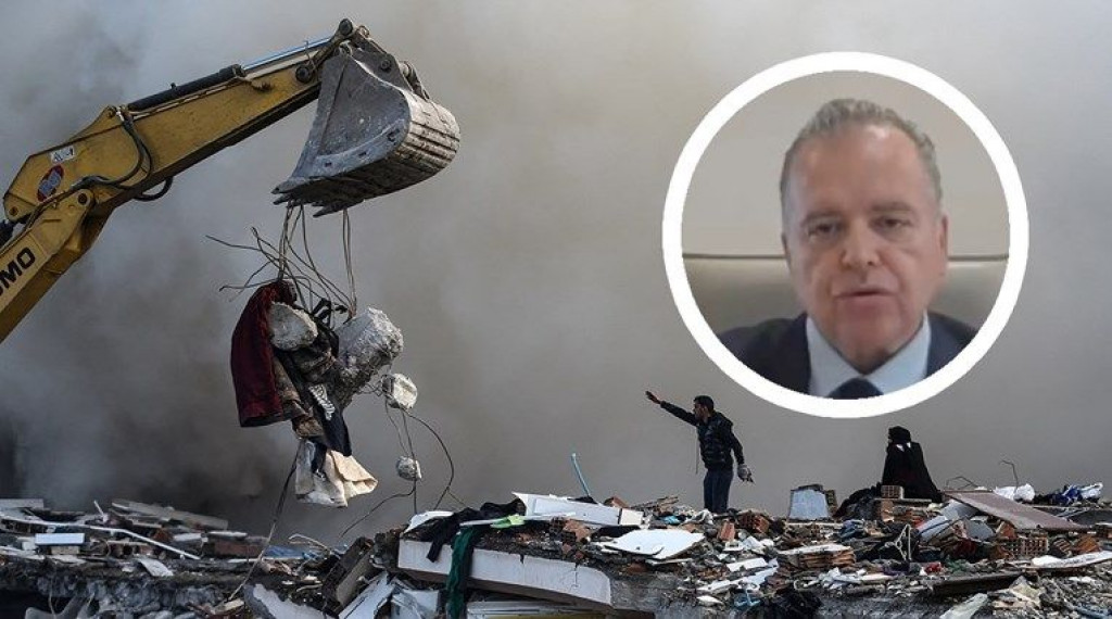 Hrvoje Cvitanović veleposlanik Turska potres