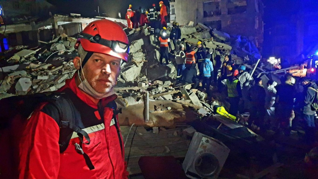 Spašavatelji GSS Mostar potres Turska