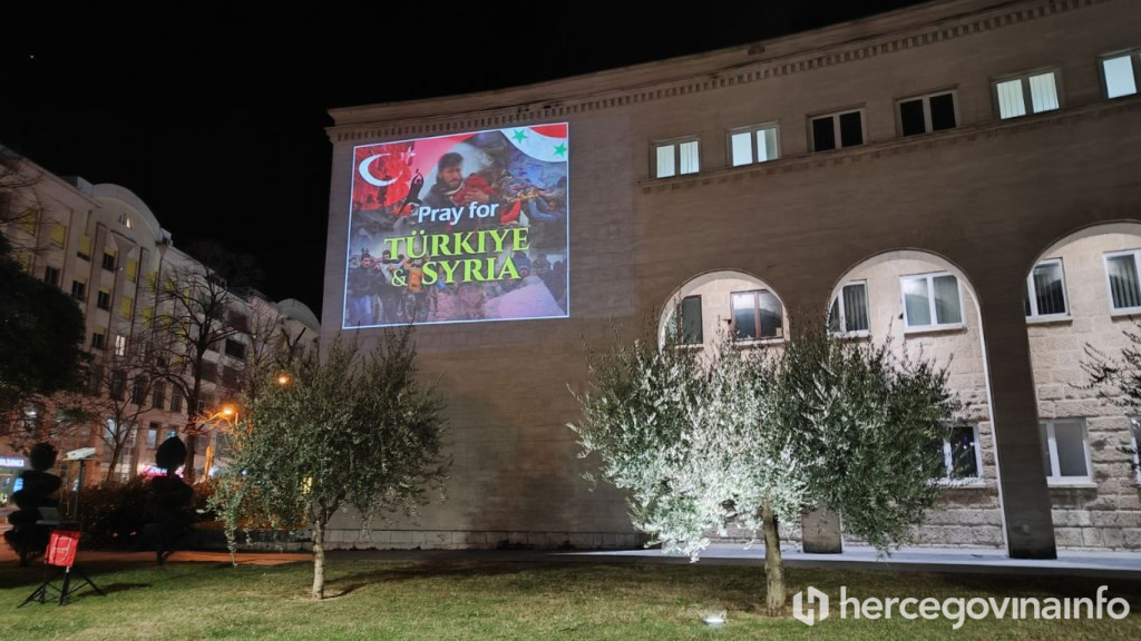 Kosača Turska Sirija