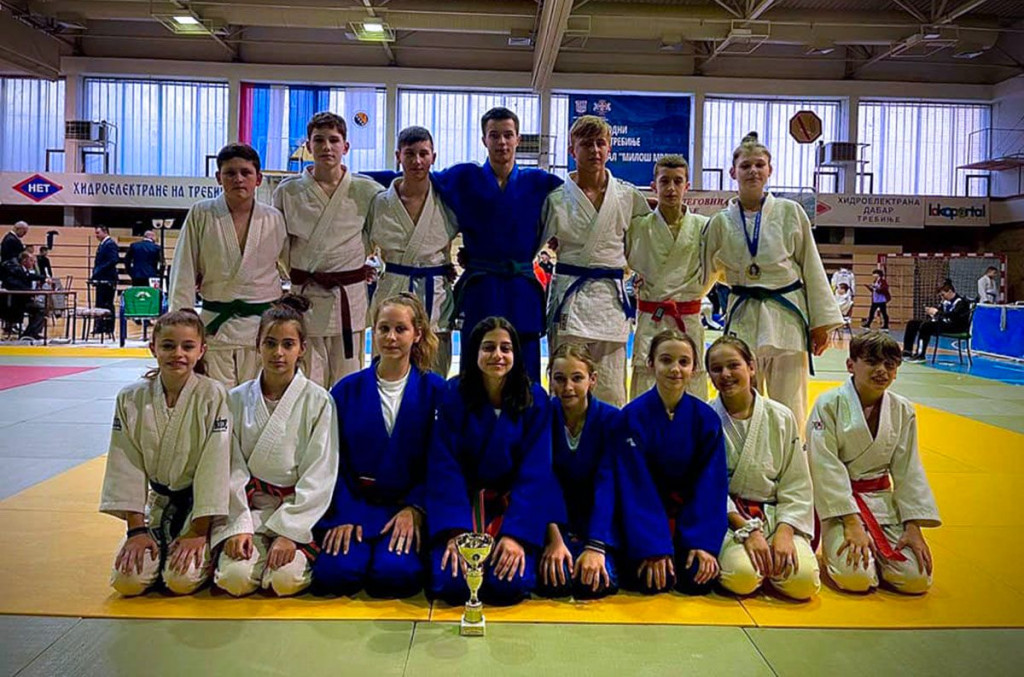 Judo klub Borsa u Trebinju 2023