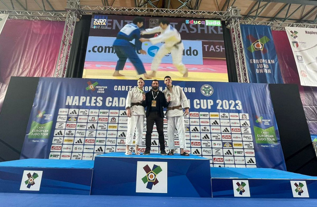 Judo klub Herceg u Italiji 2023