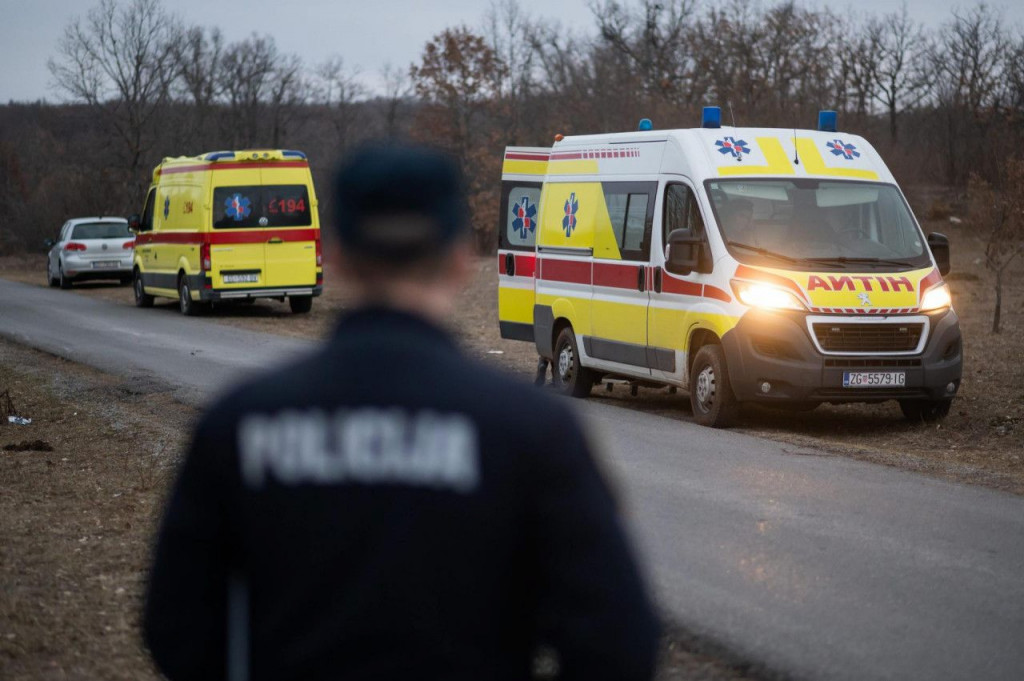 Lika stradanje pirotehničara