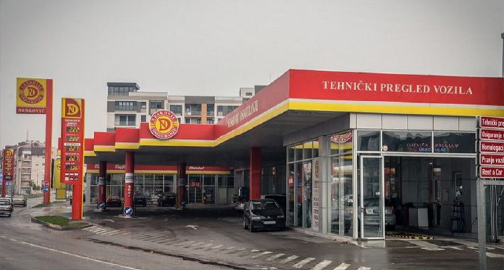 Benzinska crpka Nešković