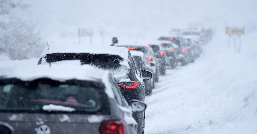 Nevrijeme snijeg promet